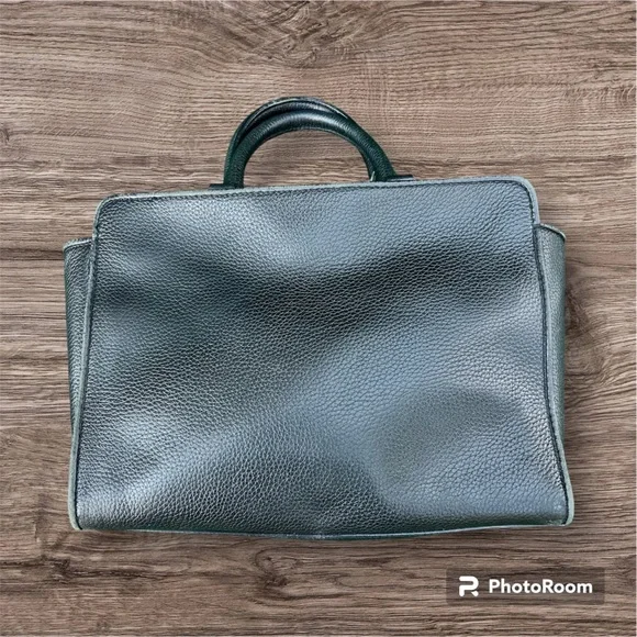 Kate Spade Black Textured Satchel - Picture 2 of 12